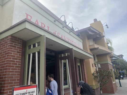 Earl of Sandwich by null Earl of Sandwich by null