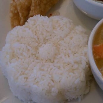Thai T - Shaped rice. Too cute. - Thai Near Me - Fontana, California Thai T - Shaped rice. Too cute. - Thai Near Me - Fontana, California