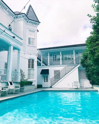 Melrose Mansion by null