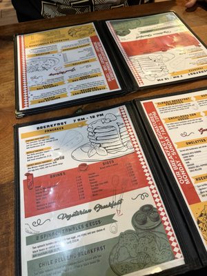 Menu photo 1 Amelias Mexican Kitchen Tucson, AZ
