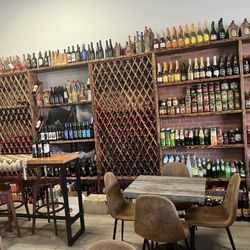 Baku Delicious - Inside the cafe the market section