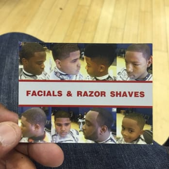 Barber Station Detroit - Ian's card (back) - Barbers Near Me - Detroit, Michigan