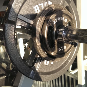 Kenmore Fitness - Plates are pretty worn, but they work. - Trainers Near Me - Kenmore, Washington Kenmore Fitness - Plates are pretty worn, but they work. - Trainers Near Me - Kenmore, Washington