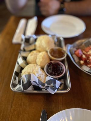 Biscuits and Bourbon by null