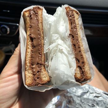 Meme's Healthy Nibbles - Nutella - Burgers Near Me - Brooklyn, New York Meme's Healthy Nibbles - Nutella - Burgers Near Me - Brooklyn, New York