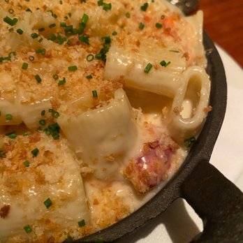 Lure Fishbar - Lobster Mac and Cheese Dinner - Seafood Near Me - New York, New York