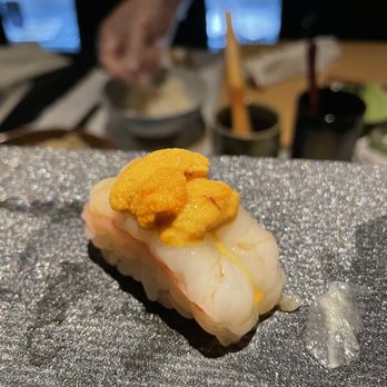 Kimyo Omakase - a close up of a piece of food - Sushi Bars Near Me - Brooklyn, New York Kimyo Omakase - a close up of a piece of food - Sushi Bars Near Me - Brooklyn, New York