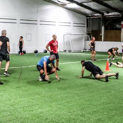 RAW Training - A field workout on a Saturday