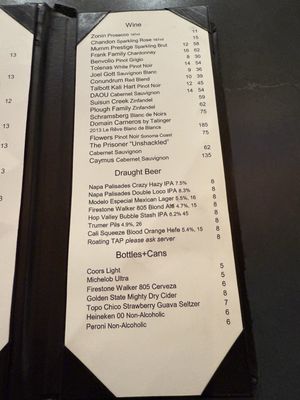 Menu photo 2 TWO60 Kitchen + Bar Fairfield, CA