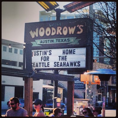 Little Woodrow's Parmer by null