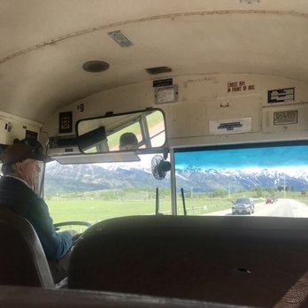 Dave Hansen Whitewater Trips - Our bus driver, Bill - Boating Near Me - Jackson, Wyoming