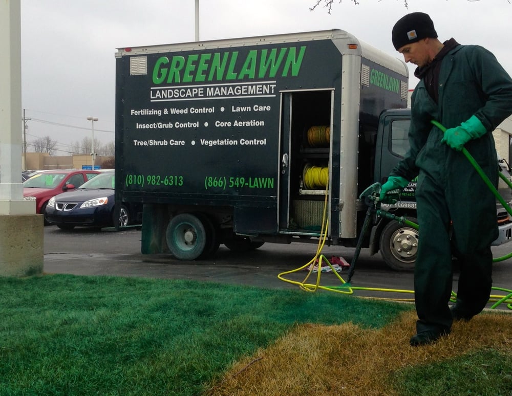 GREENLAWN LANDSCAPE MANAGEMENT Updated May 2024 2599 Jarvis, Kimball, Michigan Snow