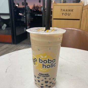 Bobaholic - Hokkaido Milk Tea - Bubble Tea Near Me - Los Angeles, California Bobaholic - Hokkaido Milk Tea - Bubble Tea Near Me - Los Angeles, California