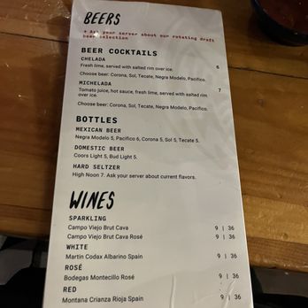 Howling Wolf Taqueria - Menu - Mexican Near Me - Salem, Massachusetts