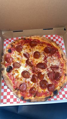Pizzaiolo wood fired pizza by null