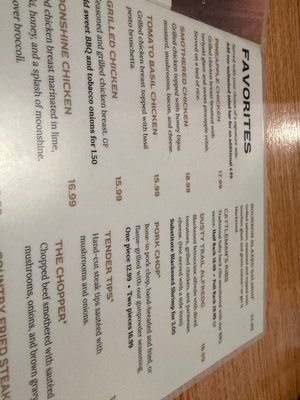 Menu photo 8 Cattleman’s Roadhouse Walton, KY Menu photo 8 Cattleman’s Roadhouse Walton, KY