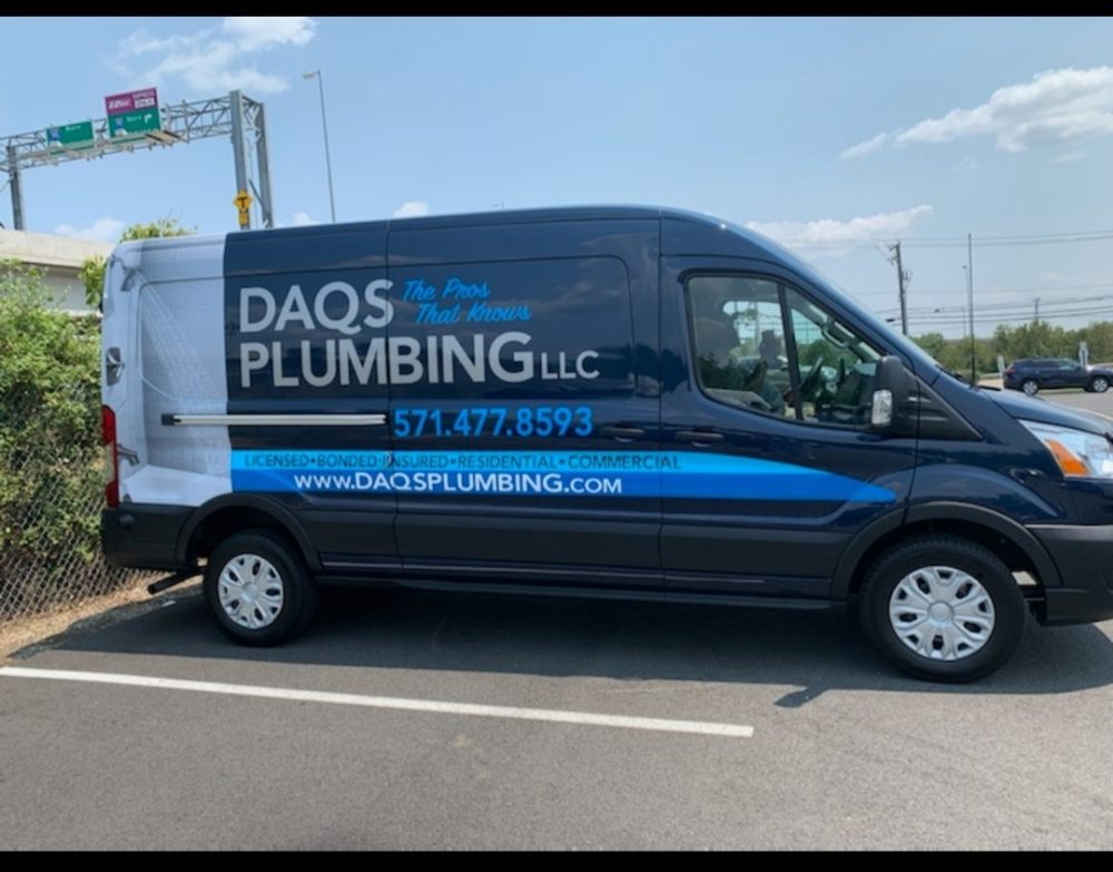 Slide of DAQS plumbing