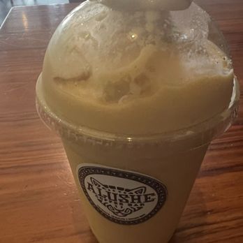Alushe Coffee Bar - The Orange mean machine smoothie was refreshing - Coffee & Tea Near Me - San Francisco, California Alushe Coffee Bar - The Orange mean machine smoothie was refreshing - Coffee & Tea Near Me - San Francisco, California