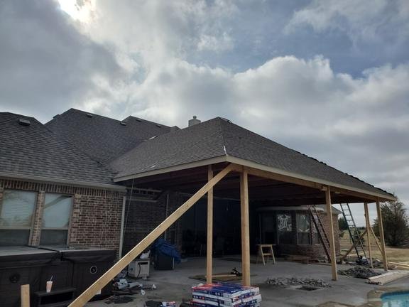 Slide of WMD Roofing