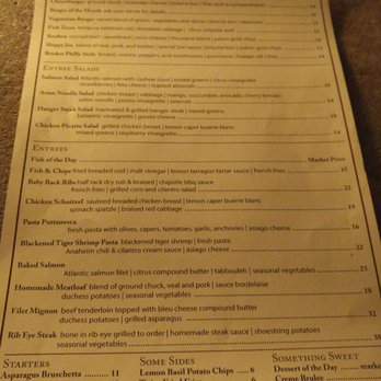 Baily's Old Town - I recommend the Filet - New American Near Me - Temecula, California Baily's Old Town - I recommend the Filet - New American Near Me - Temecula, California