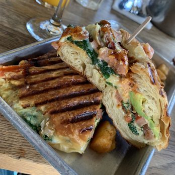 Fratelli Cafe - My favorite!!! The Basic Croissant (add bacon) - Coffee & Tea Near Me - Los Angeles, California Fratelli Cafe - My favorite!!! The Basic Croissant (add bacon) - Coffee & Tea Near Me - Los Angeles, California