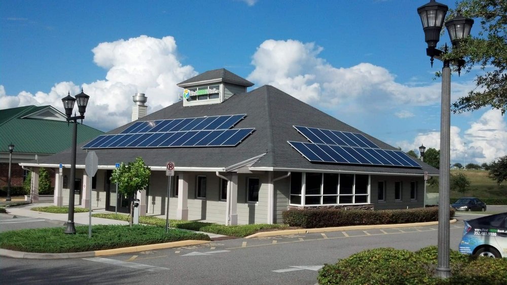 Slide of Eco Roofing Division