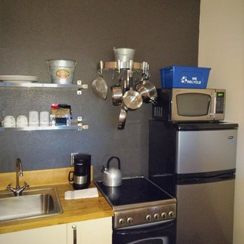 Inn at Discovery Coast - appliances of room 10 - Hotels Near Me - Long Beach, Washington