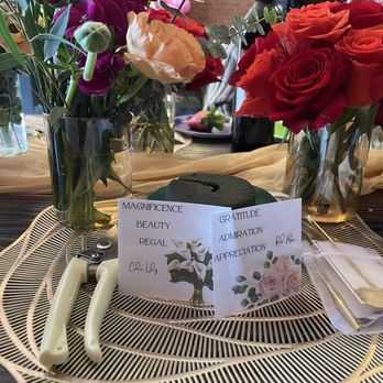 The Tipsy Bloom - She believes in uplifting women and pouring into yourself. This is the affirmation part of the workshop. - Floral Designers Near Me