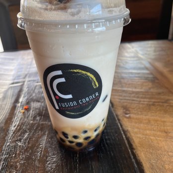 Fusion Corner - Coconut Coffee with boba - Asian Fusion Near Me - Stanton, California Fusion Corner - Coconut Coffee with boba - Asian Fusion Near Me - Stanton, California