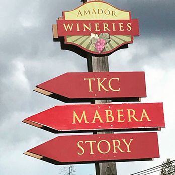 TKC Vineyards - the sign - Wineries Near Me - Plymouth, California TKC Vineyards - the sign - Wineries Near Me - Plymouth, California