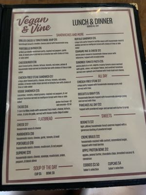 Menu photo 2 Vegan & Vine Phoenix, AZ Menu photo 2 Vegan & Vine Phoenix, AZ