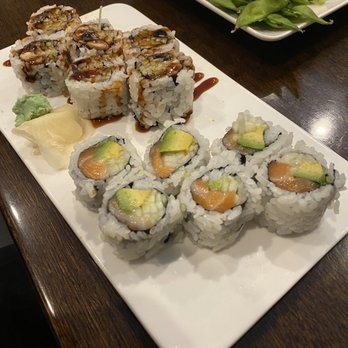 U-Me Sushi - Eel Cucumber Roll Alaskan Roll - Japanese Near Me - Woodhaven, New York U-Me Sushi - Eel Cucumber Roll Alaskan Roll - Japanese Near Me - Woodhaven, New York