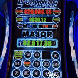 Black Oak Casino Resort - Triple stacked MAJOR min bet (.50 cents) I turned my free play into a $2539 jackpot last night. Show me the Lightning Cash! 8/26