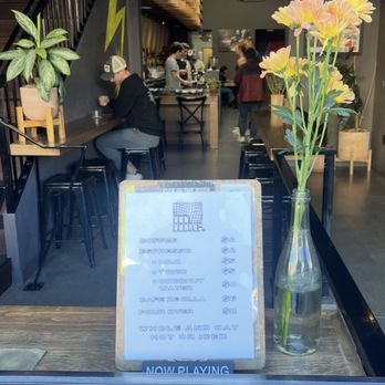 HI NRG - Planted by menu in the venue - Coffee & Tea Near Me - San Francisco, California