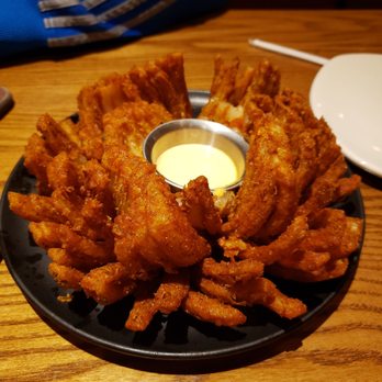 Outback Steakhouse - Bloomin onion. Delicious. Wanted the smaller sized but not on the menu - Steakhouses Near Me - Jacksonville, Florida Outback Steakhouse - Bloomin onion. Delicious. Wanted the smaller sized but not on the menu - Steakhouses Near Me - Jacksonville, Florida