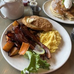 The special with bacon