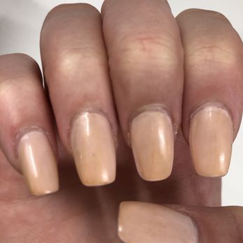 NJ nail spa - 6 days later disgusting yellow turned color I had to remove them. - Nail Salons Near Me - Lake Worth, Florida NJ nail spa - 6 days later disgusting yellow turned color I had to remove them. - Nail Salons Near Me - Lake Worth, Florida