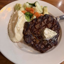 Dinner steak