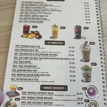 D-D Delight Restaurant - Menu 6/2026 - Asian Fusion Near Me - San Jose, California
