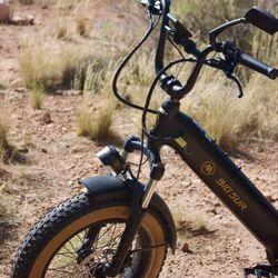 Utah E-Bike Adventures - Big Sur Fat Tire E-bike loved this model!
