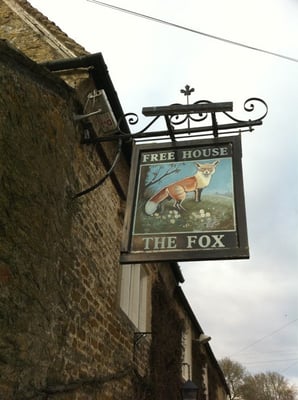 The Fox at Oddington by null