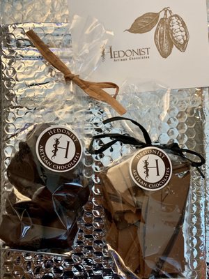 Hedonist Artisan Chocolates by null