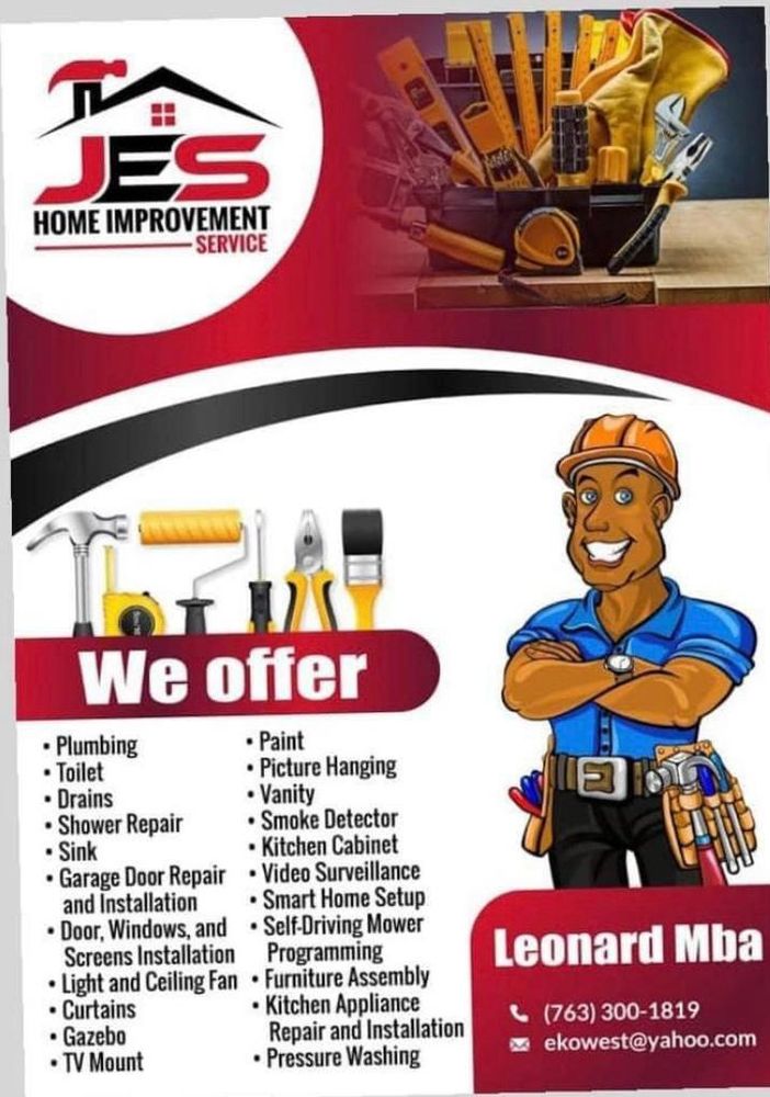 Slide of JES Services