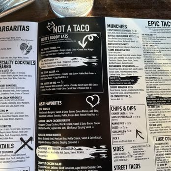 Agave & Rye - New Albany - Menu - Tacos Near Me - New Albany, Indiana
