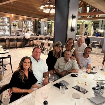 Zeppole - Out wonderful  group of friends at dinner! Raymond James SDC Dallas (7/14/23) - Italian Near Me - Grapevine, Texas