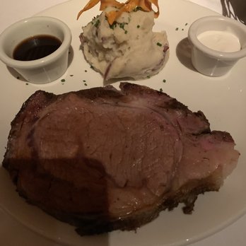 Chart House - 10oz prime rib - Seafood Near Me - Monterey, California