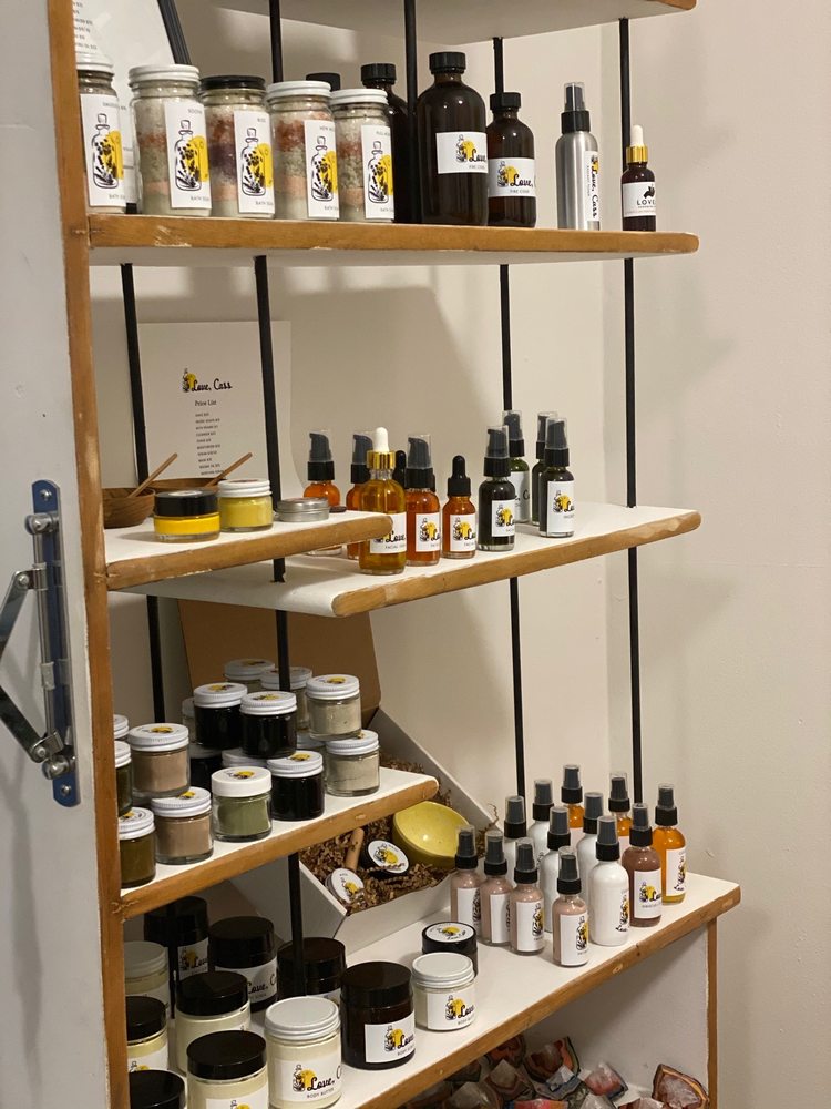Love Cass Skincare Logo