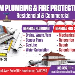 Bm Plumbing & Fire Protection