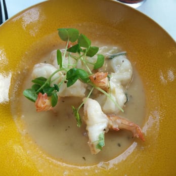 De Bergerie Secundo - Voorgerecht scampi met look - Cafes Near Me - Wijnegem, VAN