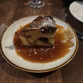 Herbie's Restaurant - Dark chocolate bread pudding for dessert - New American Near Me - Clayton, Missouri Herbie's Restaurant - Dark chocolate bread pudding for dessert - New American Near Me - Clayton, Missouri